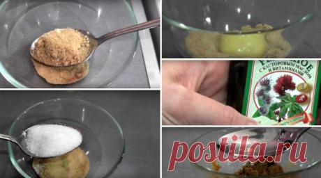 Горчица С Сахаром Творит Чудеса! Густые Волосы Всего За Месяц И Очень Быстрый Рост | WebVinegret