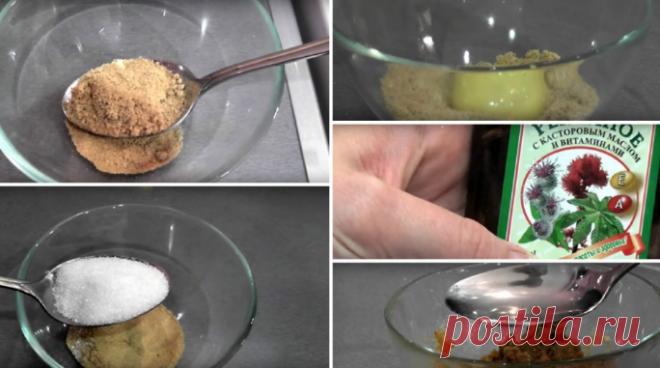 Горчица С Сахаром Творит Чудеса! Густые Волосы Всего За Месяц И Очень Быстрый Рост | WebVinegret