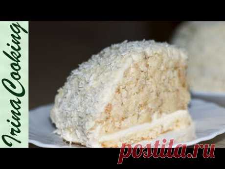 Нежный ТОРТ РАФАЭЛЛО - простой рецепт | Raffaello Cake Recipe