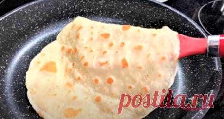 Лаваш без скалки - Лучший сайт кулинарии