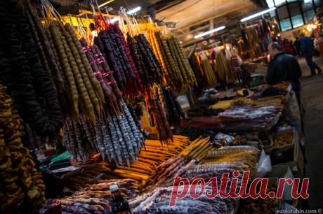 Грузия. Кутаиси. Рынок