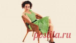 Вязание крючок зеленое платье – Мир вязания и рукоделия Зеленое вязаное платье – ваше яркое весеннее настроение Цвет, декоративные детали и элементы кроя в вязаном платье должны подчеркивать фактуру вязки, а не затмевать ее. В качестве аксессуаров можете…