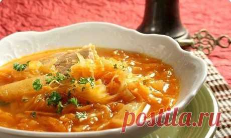 САМЫЕ ВКУСНЫЕ ЩИ-ПОДБОРКА