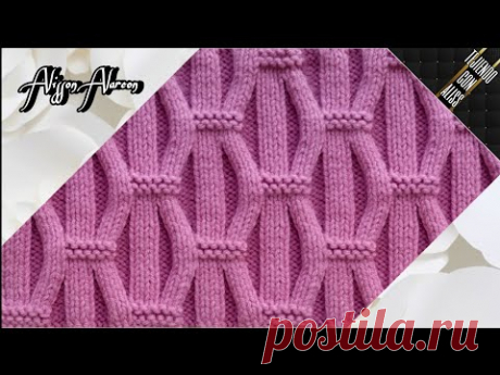 #638 - TEJIDO A DOS AGUJAS / knitting patterns / Alisson . A