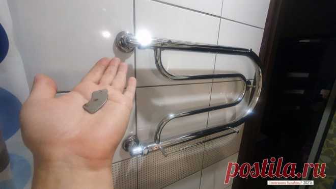 Как выявлять засор магнетитом, полотенцесушителей, новый способ | Сантехника Вызывали? Пульс Mail.ru Проверка степени засоренности полотенцесушителя
