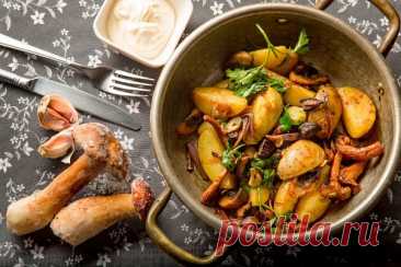 Картофель с овощами в рукаве