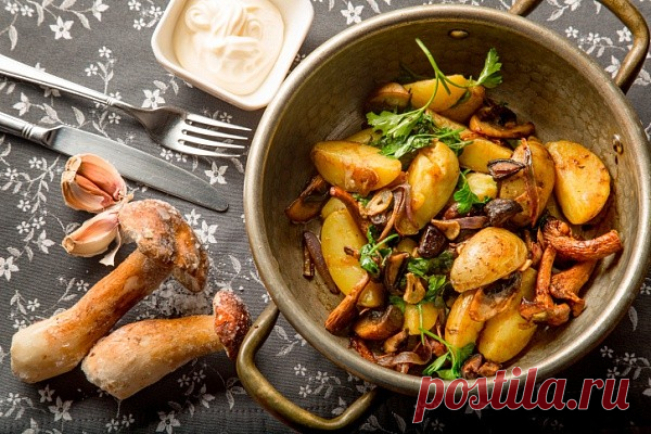 Картофель с овощами в рукаве