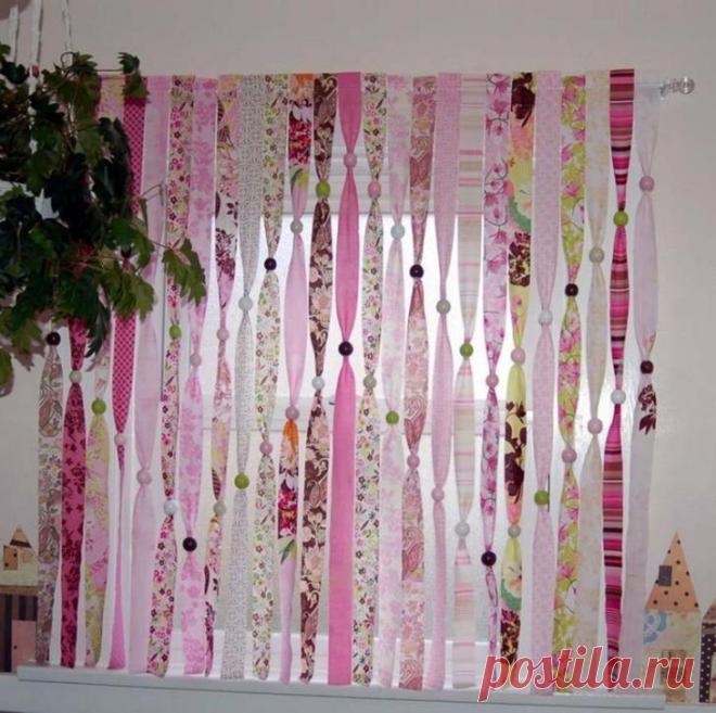 Шторы своими руками