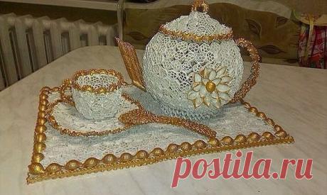 Поделки из макарон