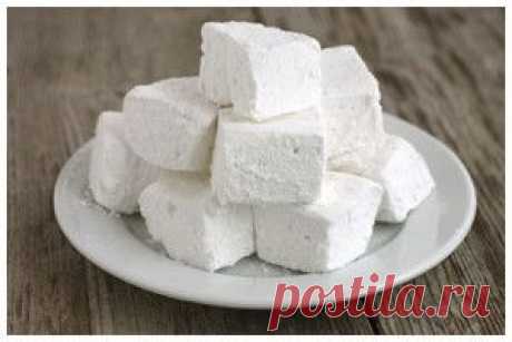 Домашний ванильный зефир - очень простой рецепт | Милочка