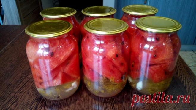 соленые арбузы