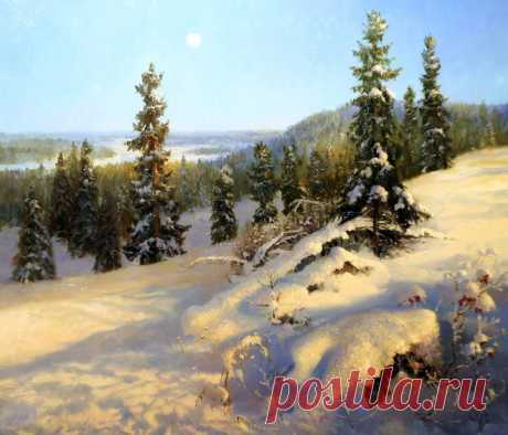 А чудеса не за горами, они так близко, прямо здесь! Художник Жданов Владимир