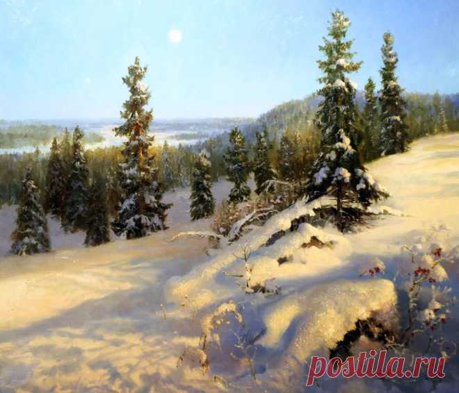 А чудеса не за горами, они так близко, прямо здесь! Художник Жданов Владимир