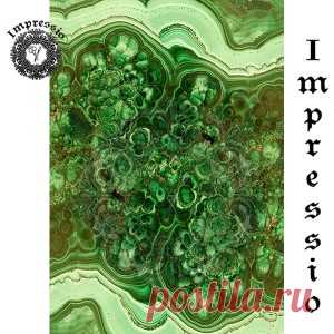 Декупажная карта