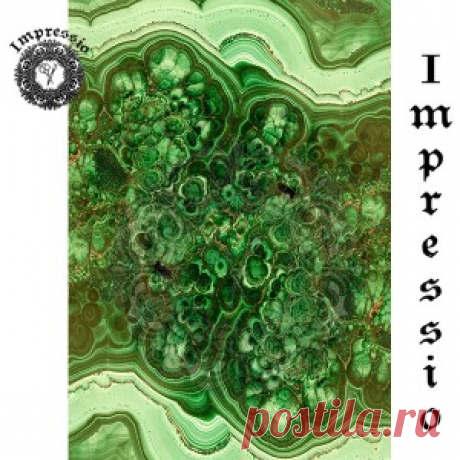 Декупажная карта