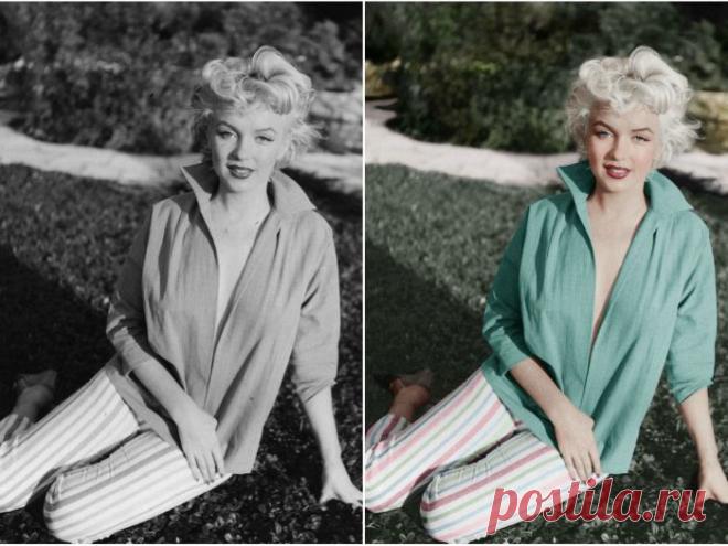 20 старинных фотографий, которые приобрели яркие краски благодаря PhotoShop