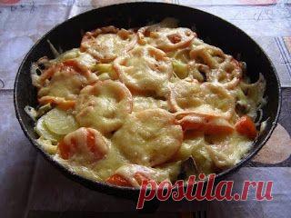Лучшие кулинарные рецепты: Овощная запеканка