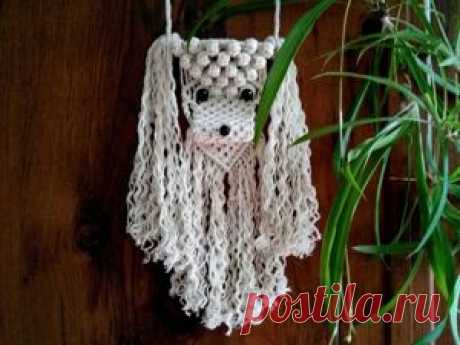 Мастер-класс : Плетём пуделя Снупи | Журнал Ярмарки Мастеров Плетём пуделя Снупи – бесплатный мастер-класс по теме: Макраме ✓Своими руками ✓Пошагово ✓С фото