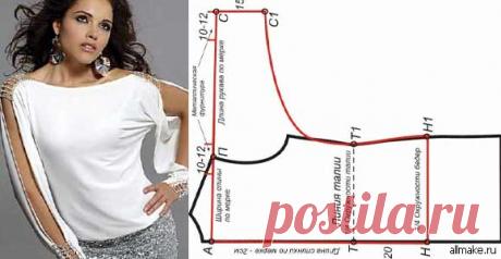 19 цельнокроеных модных выкроек для не умеющих шить!