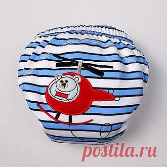 Тренировочные трусики - Тренировочные трусики BabyFriend 100% cotton Вертолет