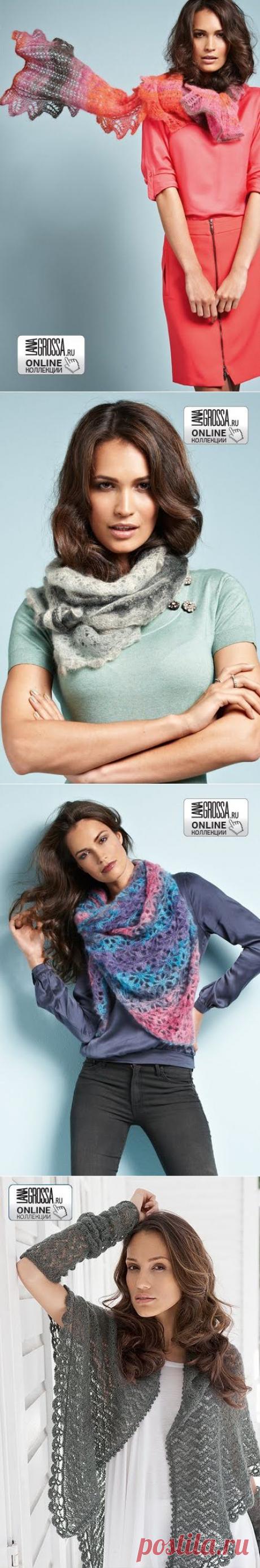 SILKHAIR № 1 - Lana Grossa. Пряжа, журналы и аксессуары для ручного вязания.