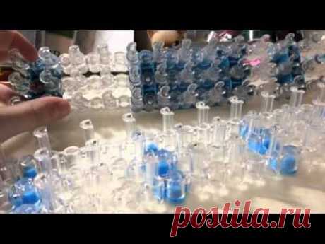 Обзор на станки , крючки ( для плетения из резинок)