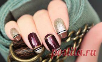 Шоколадный маникюр (видео) - Полезные советы на все случаи жизни