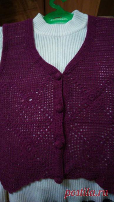 Жилет "С первого взгляда"