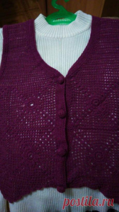 Жилет &quot;С первого взгляда&quot;