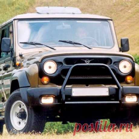 СуперУАЗы: необычные модификации легендарного &quot;бобика&quot;