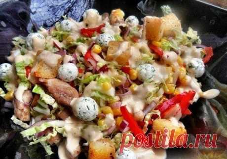 «Греховно» вкусный салат из пекинской капусты «Ревнивец» — Фактор Вкуса