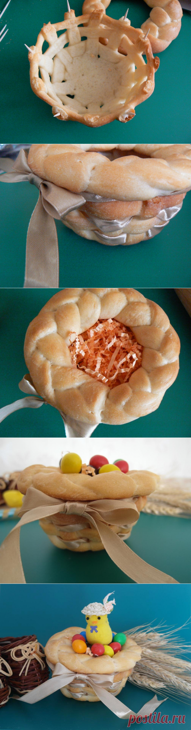 Пасхальная корзинка