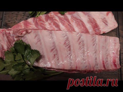 Маринованные ребрышки в медово-соевом соусе. Аж слюнки текут! / Рецепт мясного блюда