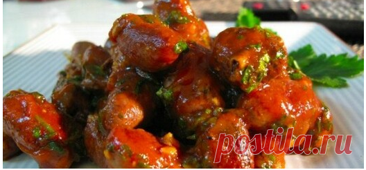 Куриные сердечки в томатном соусе с кориандром Ингредиенты: Куриные сердечки 1 кг; Масло растительное 3 ст.л.; Соус томатный... Bon Appetit | Лучшие рецепты - Мой Мир@Mail.ru