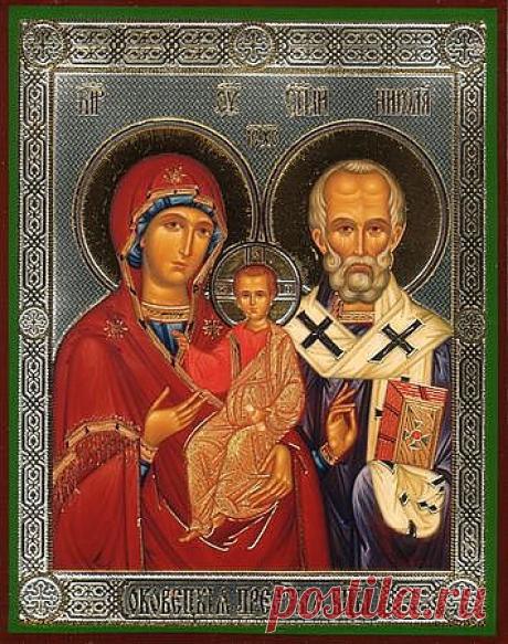 Почитаемая чудотворной древняя Почаевская икона хранится в Успенской Почаевской Лавре на западе Украины в городе Почаев Тернопольской области. По преданию, она была подарена инокам дворянкой Анной Гойской, которая в 1559 году получила её в дар от проезжавшего мимо Почаева митрополита Неофита, будущего константинопольского патриарха.

В настоящее время икона находится в Успенском соборе Почаевской лавры, ежедневно перед ней читается акафист.