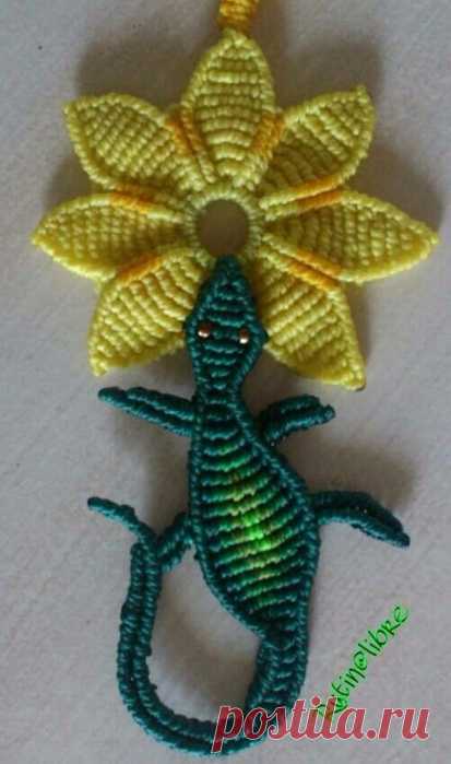 "Цветочное" макраме: ярко и очаровательно!