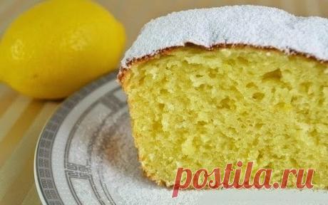 Как приготовить творожный кекс с лимоном - рецепт, ингредиенты и фотографии