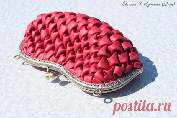 Сумочка для очков с буфами своими руками - Ярмарка Мастеров - ручная работа, handmade