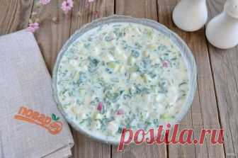 50 рецептов вкусной окрошки