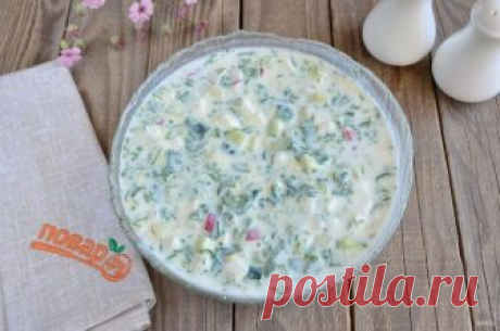 50 рецептов вкусной окрошки