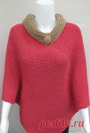   Morehouse Farm     Knitting Ponchos:    Aurora Poncho KnitKit                  
