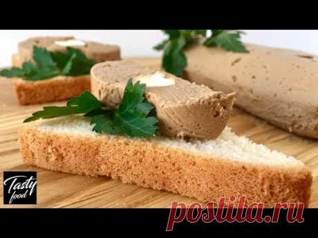 НЕЖНЕЙШИЙ Печеночный Паштет из Куриной Печени!