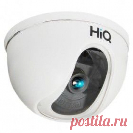Купить Видеокамера внутренняя HiQ-119 в Пензе, цена / Интернет-магазин &quot;Vseinet.ru&quot;
Цветная купольная камера видеонаблюдения для внутренней установки модели HiQ-119 предназначена для работы в составе системы охранного видеонаблюдения и соответствует ГОСТ Р 51558-2008.
Данная модель выполнена в компактном корпусе нейтрального белого/серого цвета. Предусмотрена защита от засветки (автоматический электронный затвор).