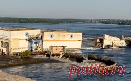 Разрушение плотины Каховской ГЭС и затопление территорий. Главное. 6 июня рухнула плотина Каховской ГЭС, расположенной по течению Днепра выше Херсона. Москва назвала разрушение плотины диверсией Киева, украинские власти обвинили в подрыве Россию. Обе стороны объявили эвакуацию из затопленных мест