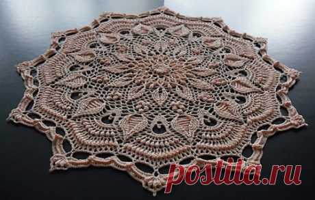 Ravelry: Doily Paquita pattern by Galyna Borysova