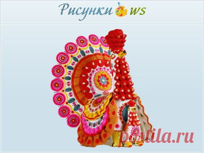 дымковская игрушка мастер-класс: 2 тыс изображений найдено в Яндекс.Картинках