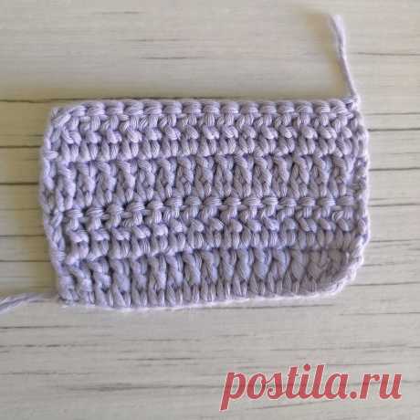 Урок 7. Патентный столбик и с чем его едят. | Easy_crochet_style | Яндекс Дзен