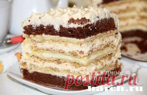Торт “Крещатый Яр” - изумительный вкус, который запомнится надолго!