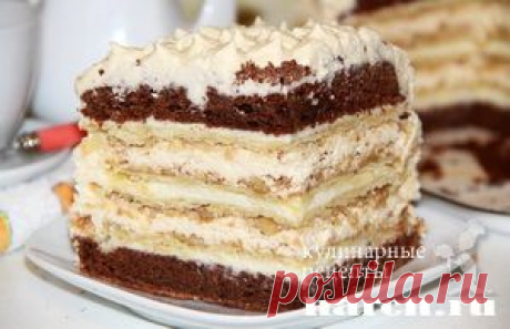 Торт “Крещатый Яр” - изумительный вкус, который запомнится надолго!