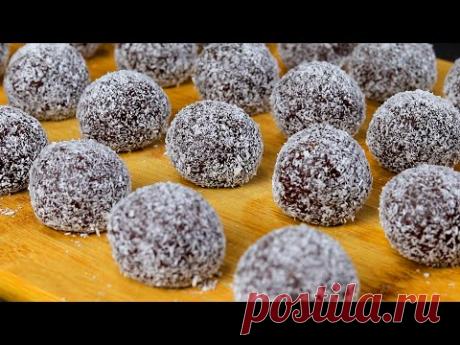 Готовлю ДЕСЯТЬ МИНУТ, съедают за ДВЕ! Просто беру СГУЩЕНКУ И ПЕЧЕНЬЕ! Вкусно и дешево!